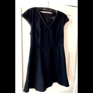 The perfect little black dress! Armani Exchange!